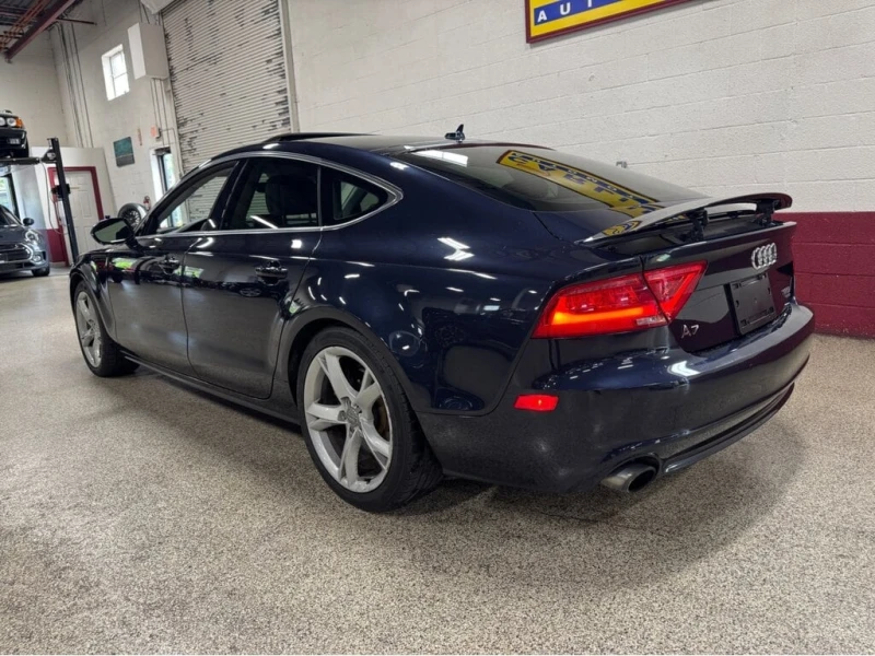 Audi A7 * quattro 3.0T Technik BLUETOOTH NAVI 360 CAME * C, снимка 4 - Автомобили и джипове - 52870527