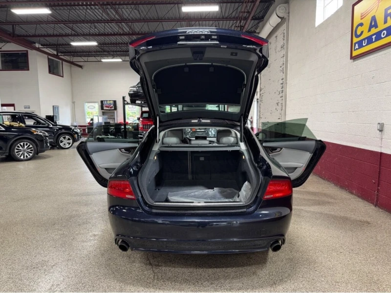 Audi A7 * quattro 3.0T Technik BLUETOOTH NAVI 360 CAME * C, снимка 9 - Автомобили и джипове - 52870527