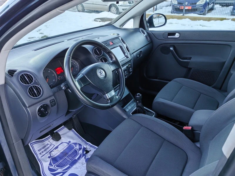 VW Golf Plus 1.9tdi Navi 105ps., снимка 11 - Автомобили и джипове - 52935895