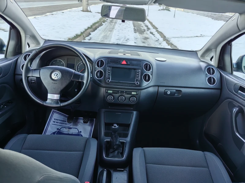 VW Golf Plus 1.9tdi Navi 105ps., снимка 9 - Автомобили и джипове - 52935895