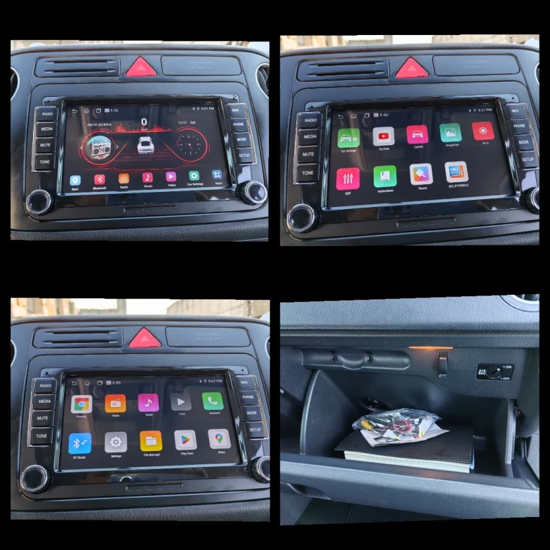 VW Golf Plus 1.9tdi Navi 105ps., снимка 16 - Автомобили и джипове - 52935895