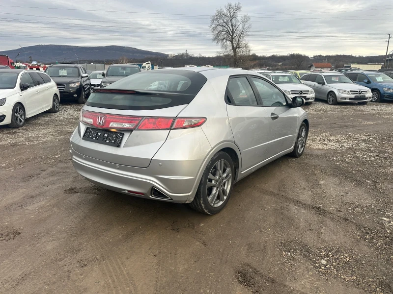 Honda Civic 1.8-FACE-EURO5-Honda-BorghStade-1Г-Гаранция!, снимка 5 - Автомобили и джипове - 53048990