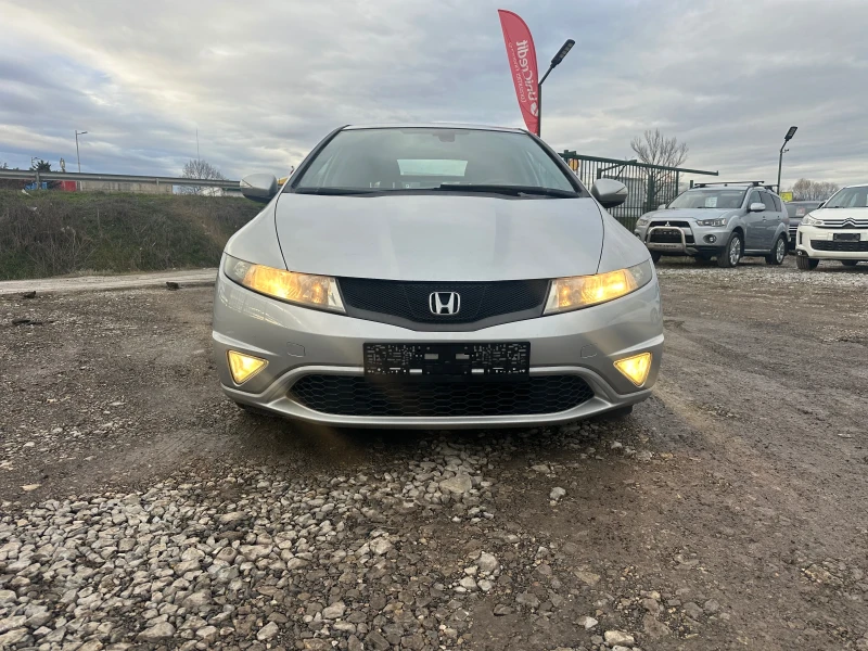 Honda Civic 1.8-FACE-EURO5-Honda-BorghStade-1Г-Гаранция!, снимка 8 - Автомобили и джипове - 53048990