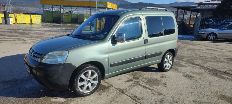 Peugeot Partner 1.9 D, снимка 6 - Автомобили и джипове - 53100842