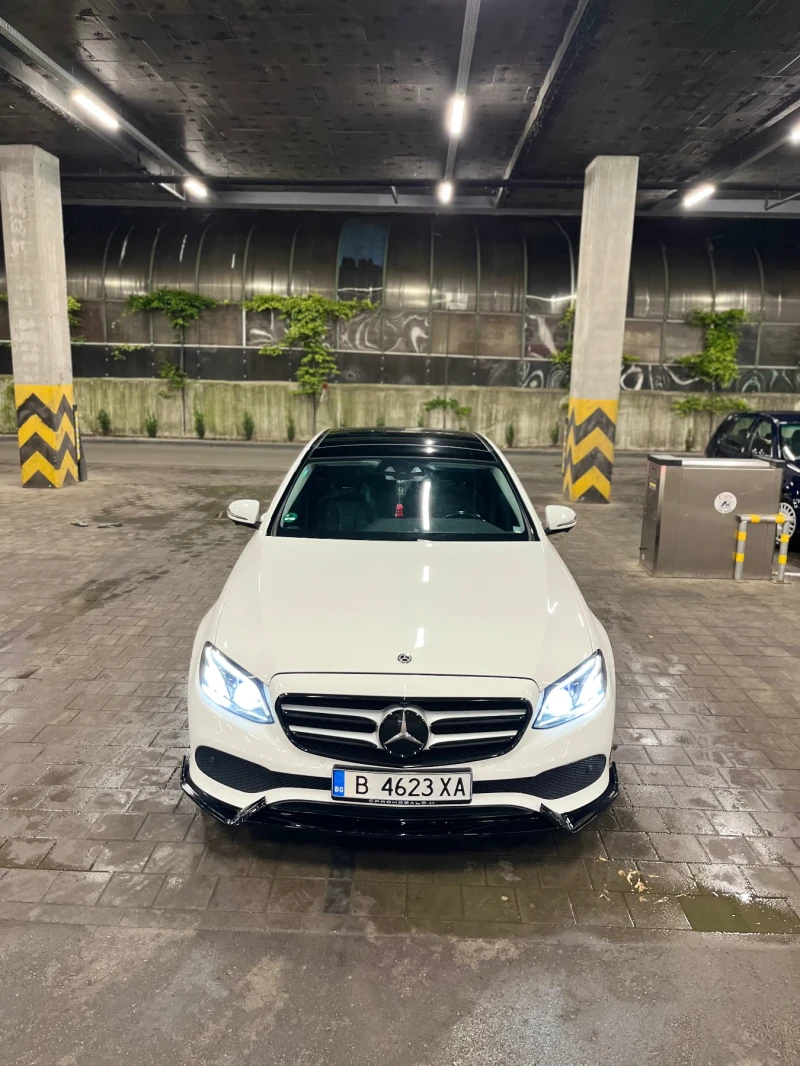 Mercedes-Benz E 350 Stage 1, снимка 17 - Автомобили и джипове - 53441184