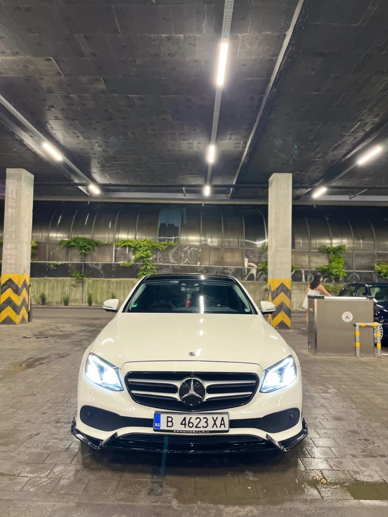 Mercedes-Benz E 350 Stage 1, снимка 16 - Автомобили и джипове - 53441184