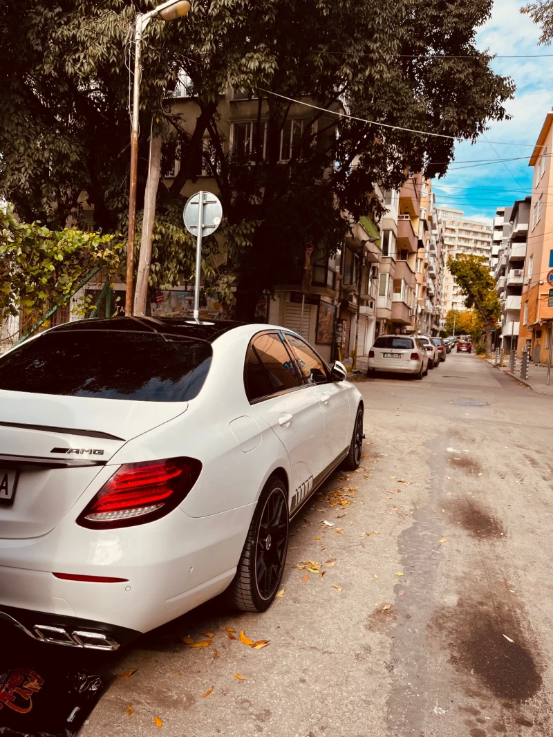 Mercedes-Benz E 350 Stage 1, снимка 11 - Автомобили и джипове - 53441184