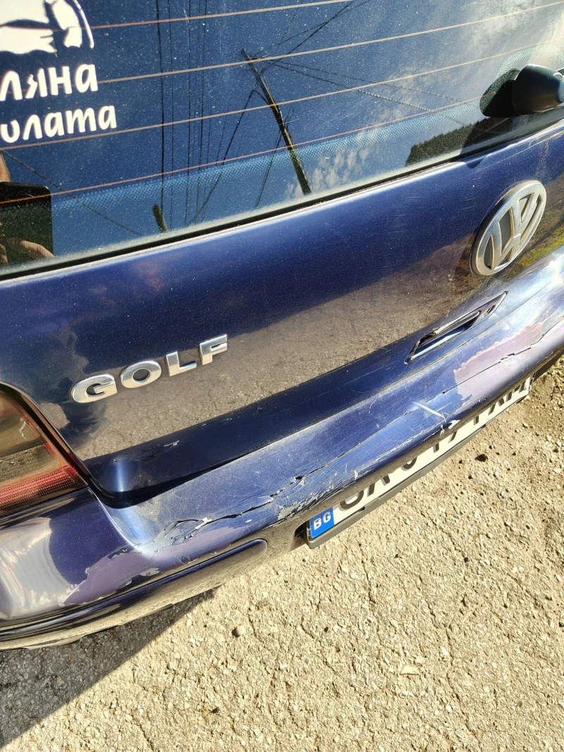 VW Golf 1.9 TDI 110к.с., снимка 6 - Автомобили и джипове - 53462624