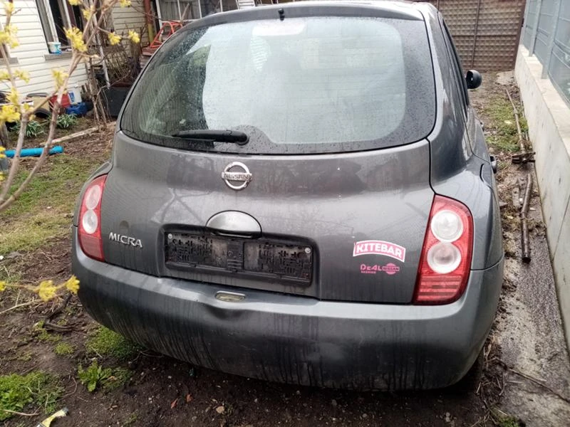 Nissan Micra 1.2, снимка 7 - Автомобили и джипове - 32707635