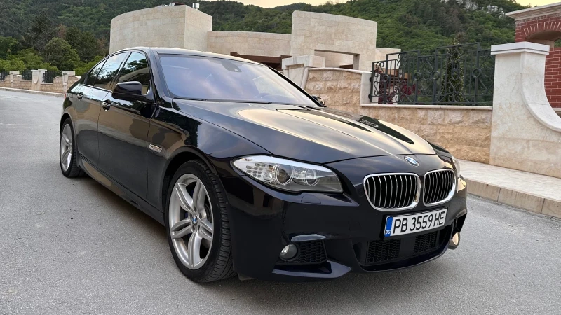 BMW 535 M-pack.Head-up.Обдухване.Вакум.масаж.* * FULL* - 32500 лв. - 59415008 1