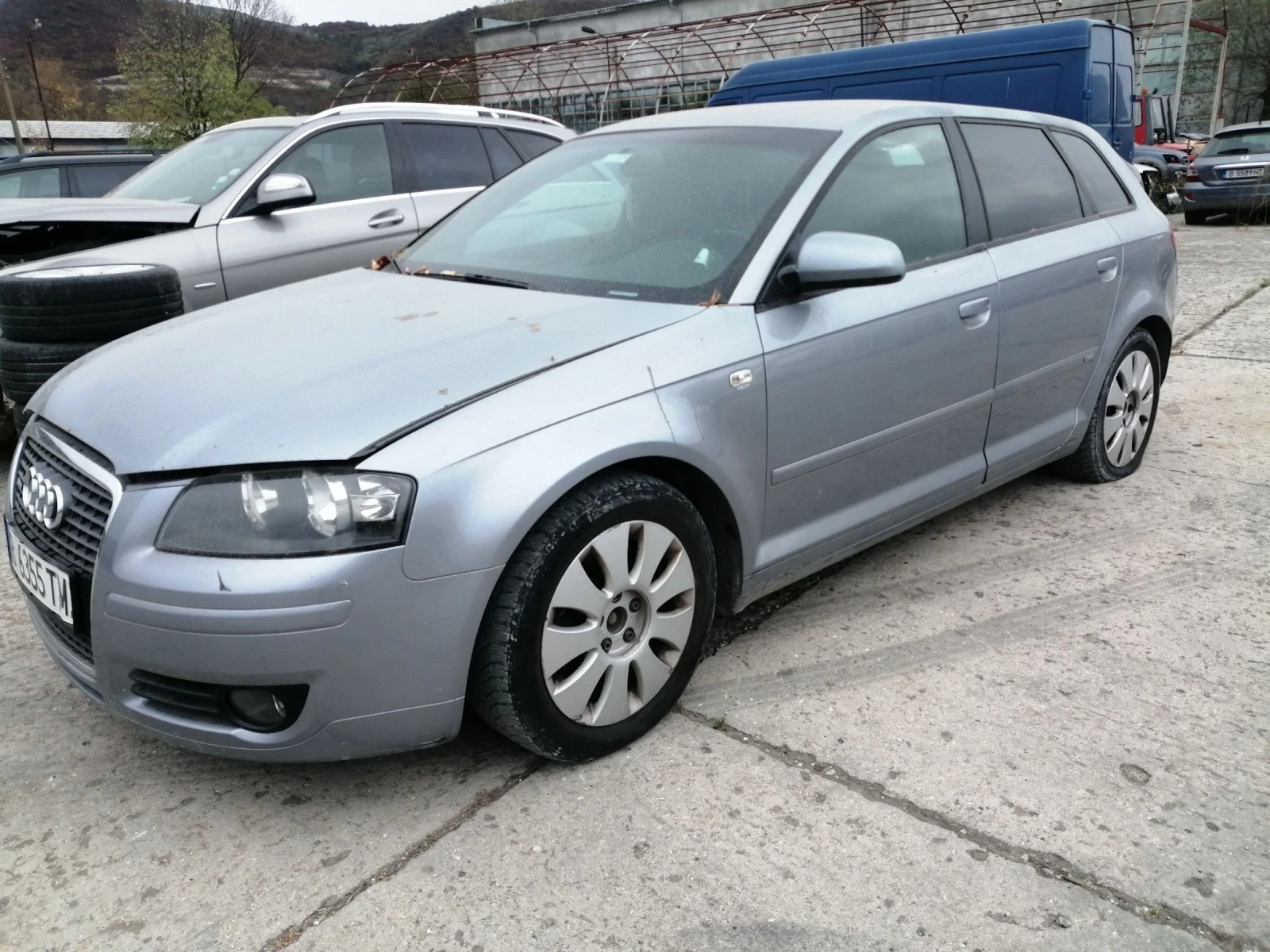 Audi A3 2.0FSI, снимка 1