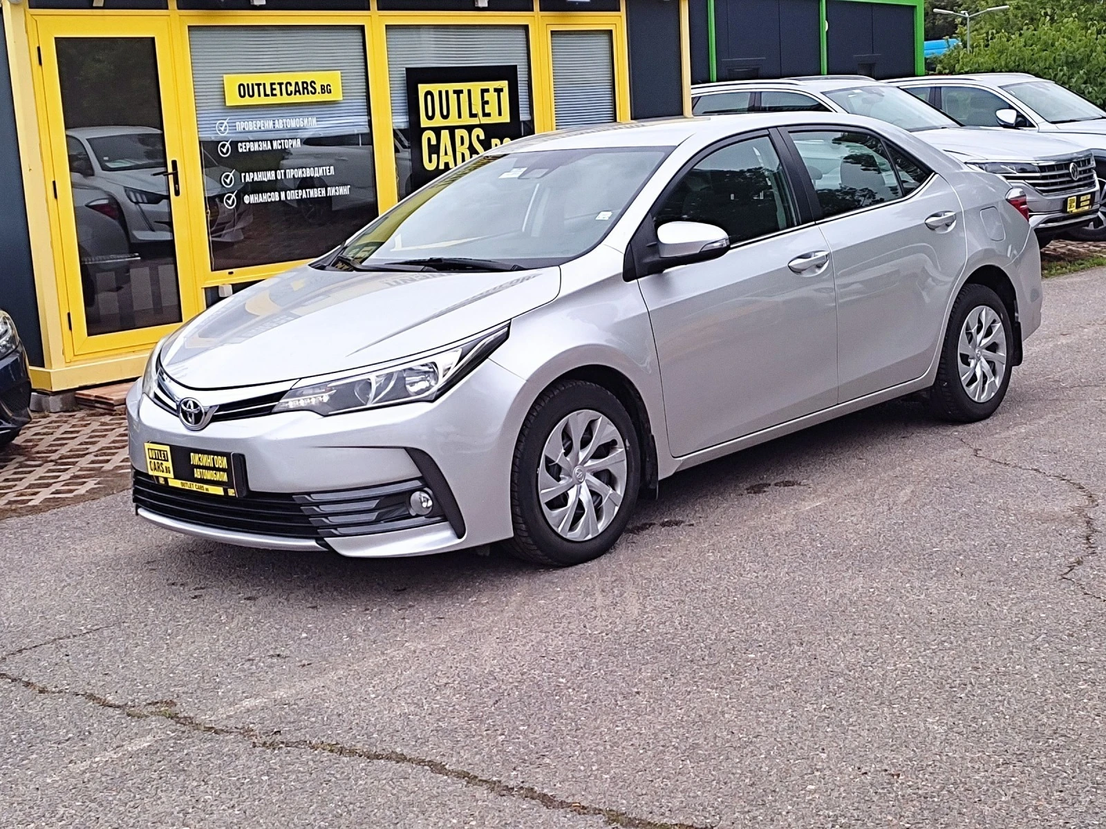 Toyota Corolla Corolla 1.6VVT-I LUNA, снимка 1