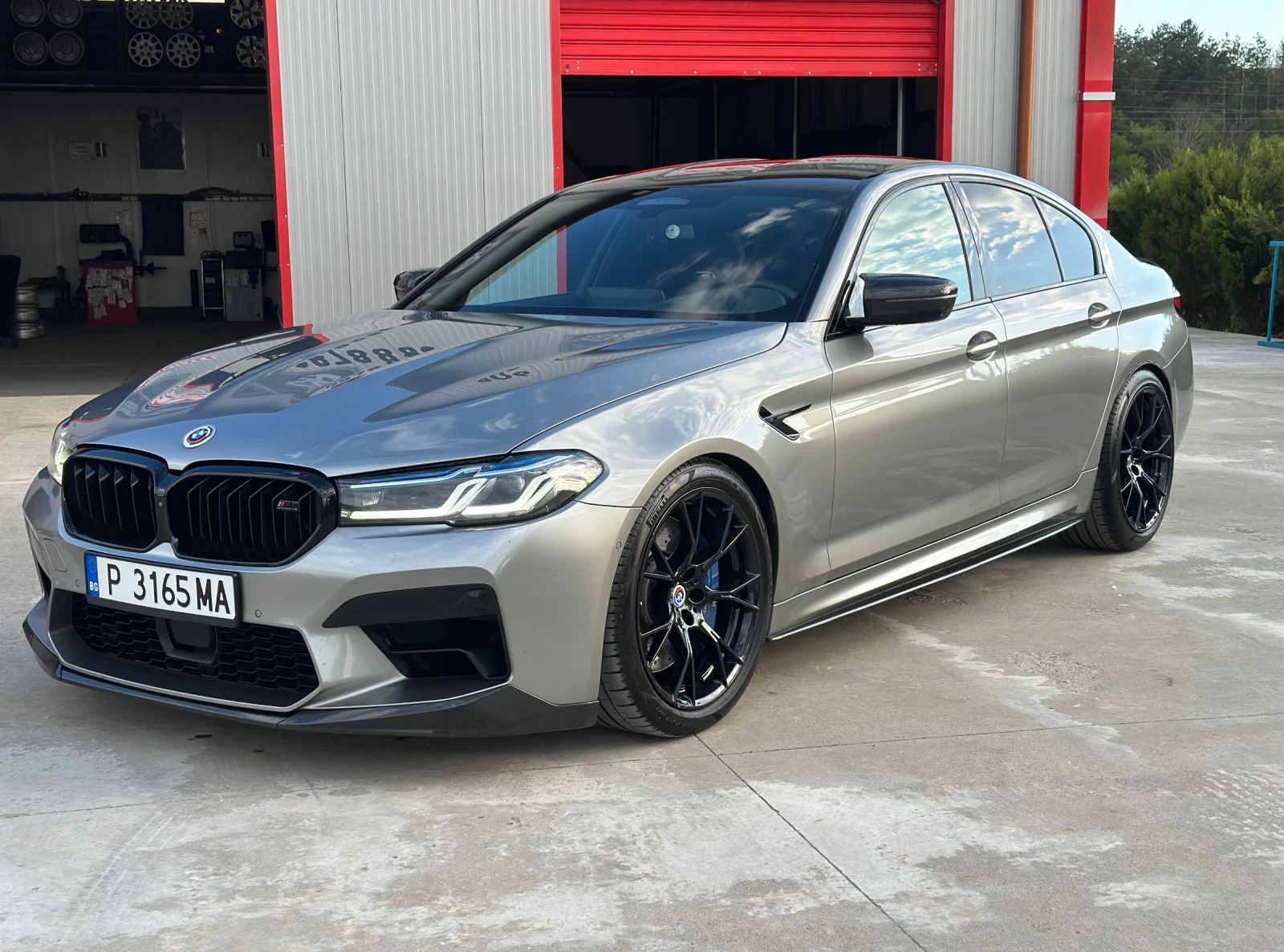 BMW M5 Competition M-Performance, снимка 1