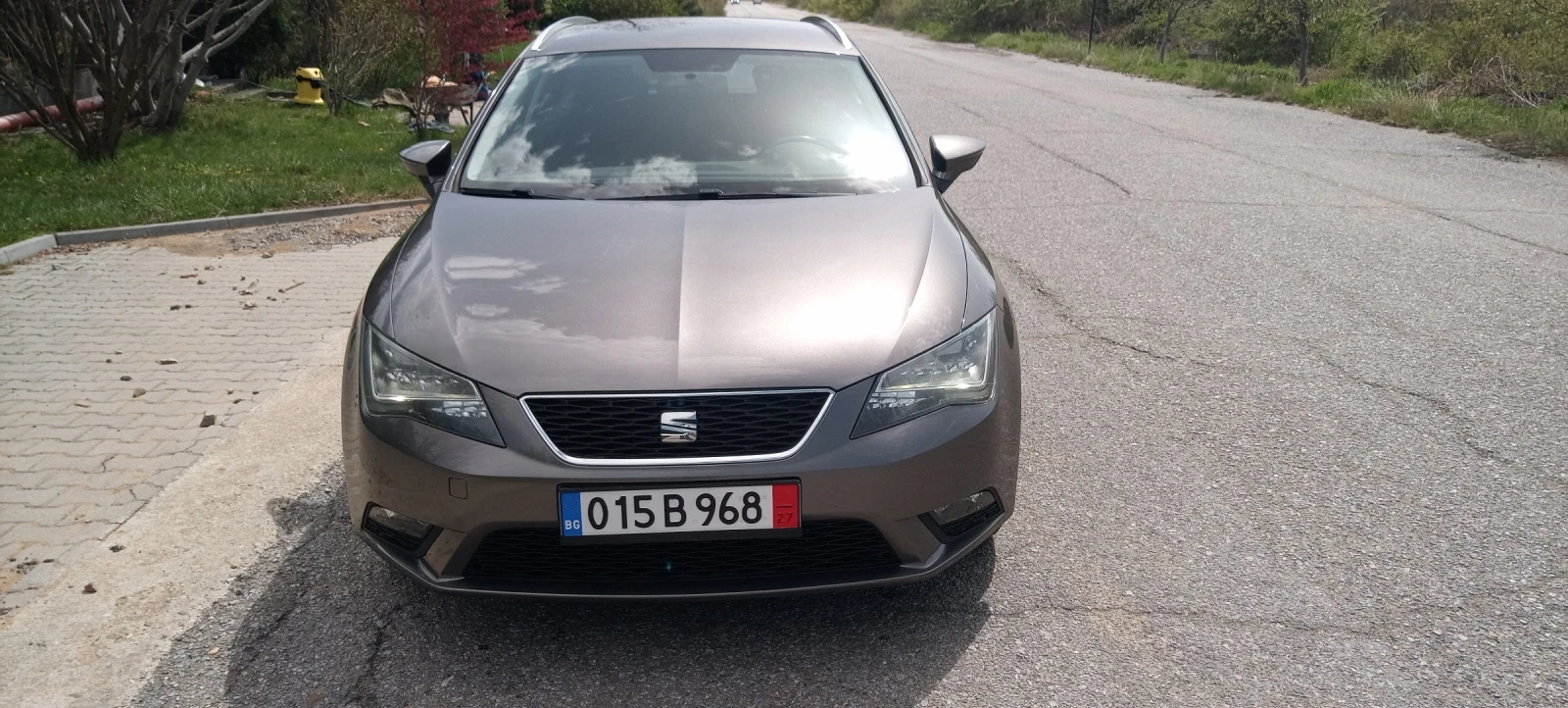 Seat Leon 1.4 TGI, 110 к.с., снимка 1