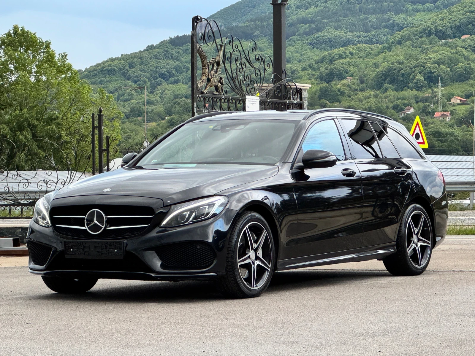 Mercedes-Benz C 400 AMG АВТОМАТ ИТАЛИЯ, снимка 1