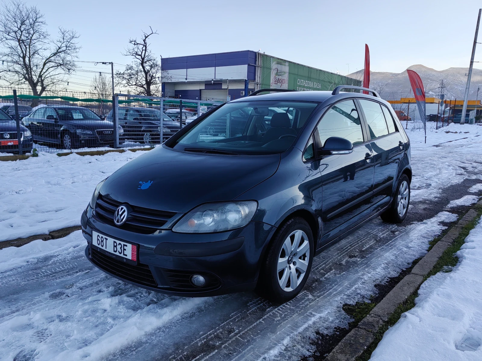 VW Golf Plus 1.9tdi Navi 105ps., снимка 1