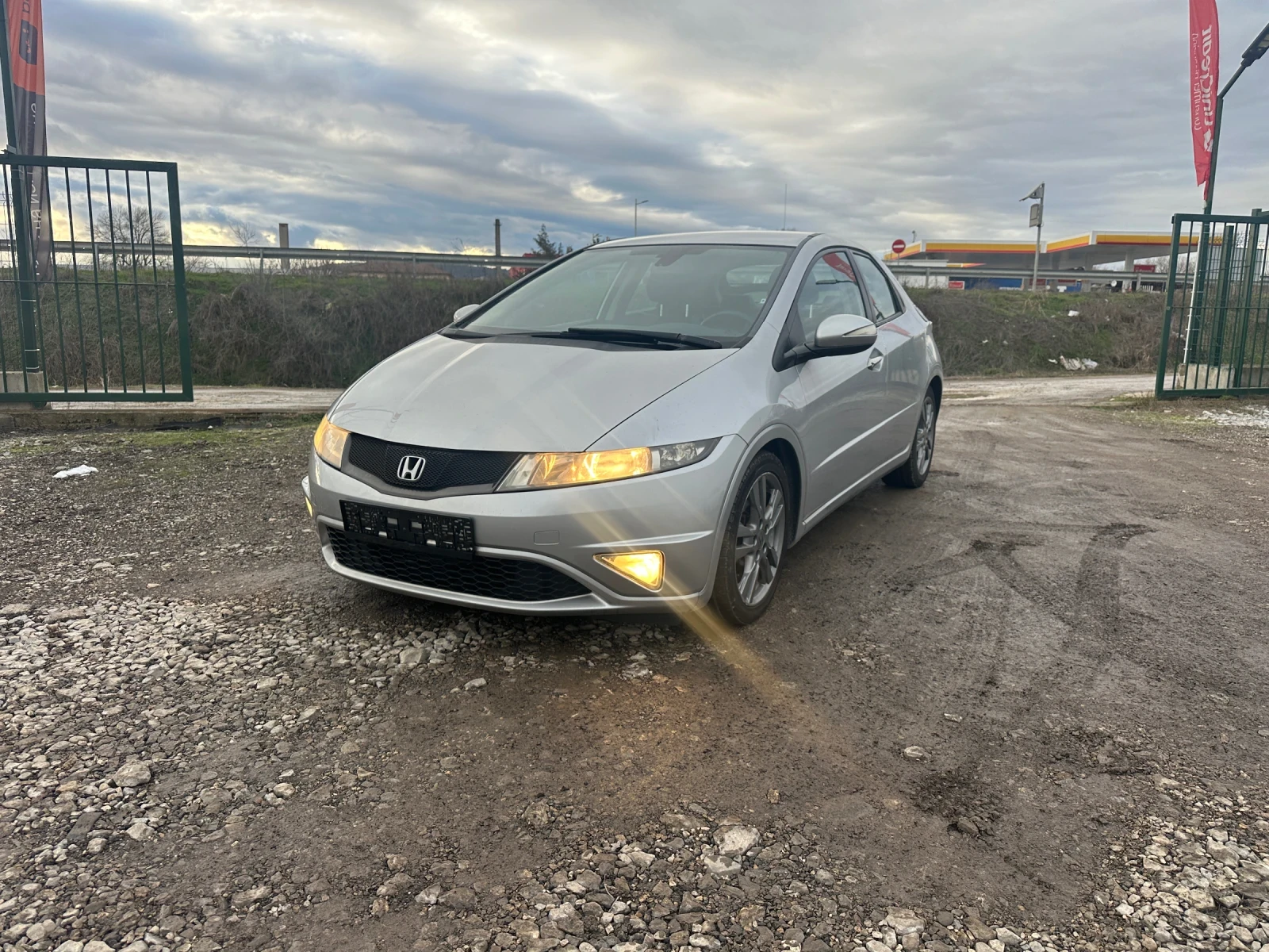 Honda Civic 1.8-FACE-EURO5-Honda-BorghStade-1Г-Гаранция!, снимка 1