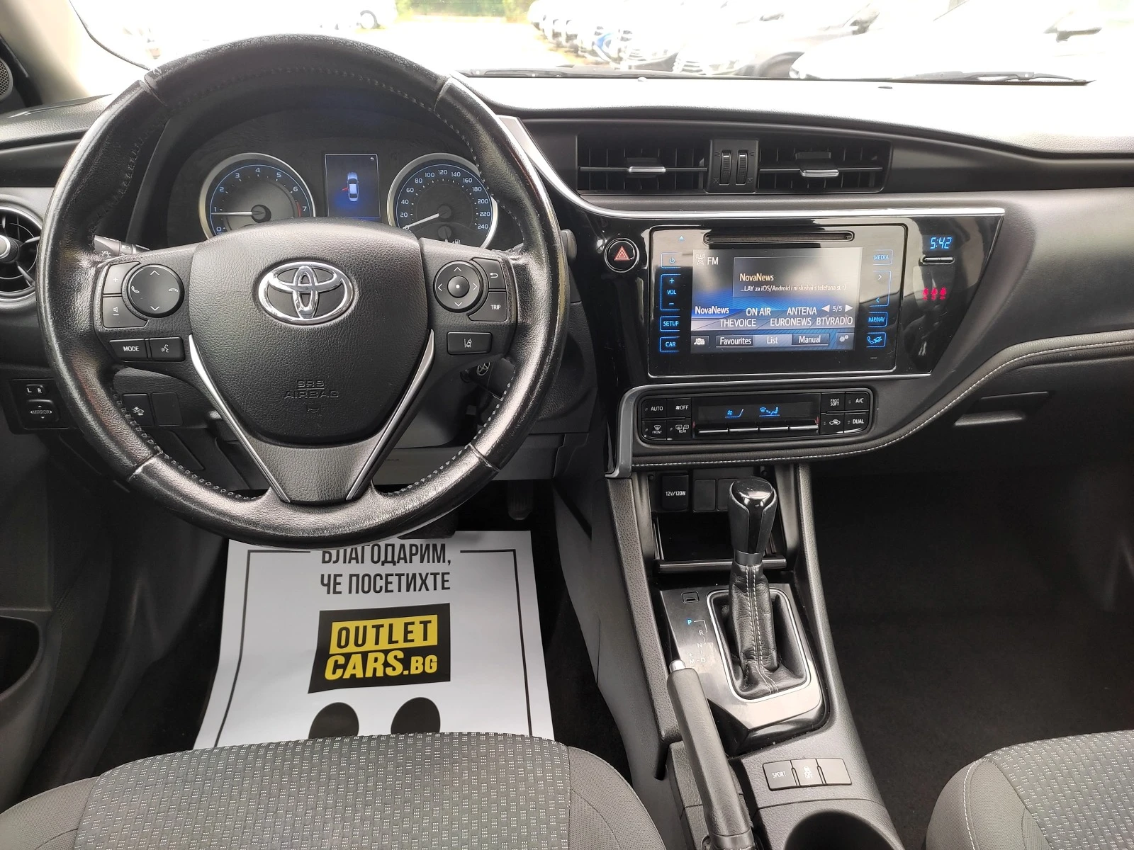 Toyota Corolla Corolla 1.6VVT-I LUNA - изображение 6