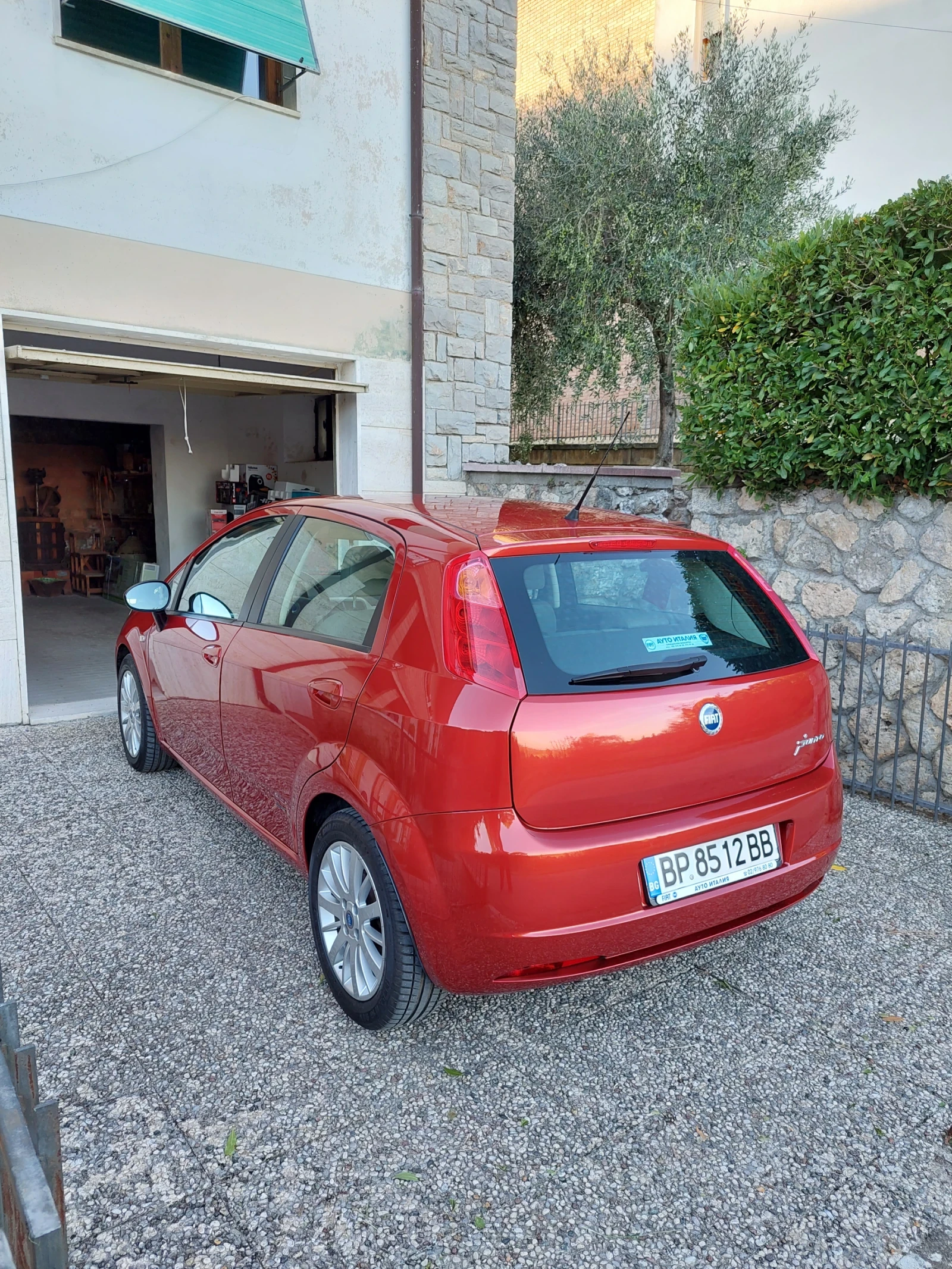 Fiat Punto 1.3 multijet 90 6 скорости - изображение 4