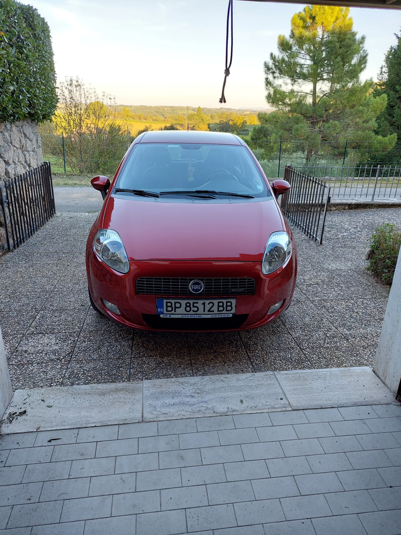 Fiat Punto 1.3 multijet 90 6 скорости - изображение 10