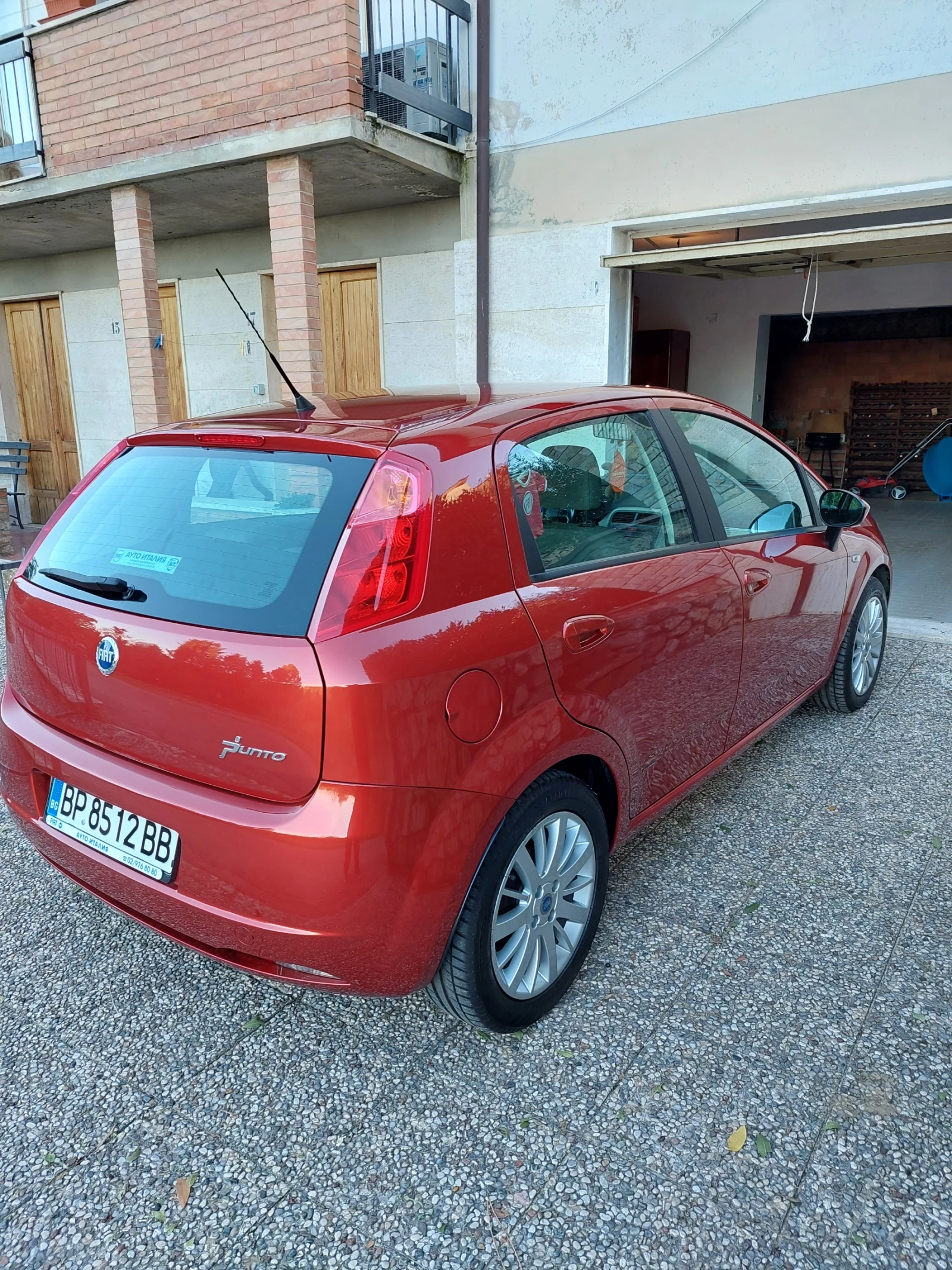 Fiat Punto 1.3 multijet 90 6 скорости - изображение 7