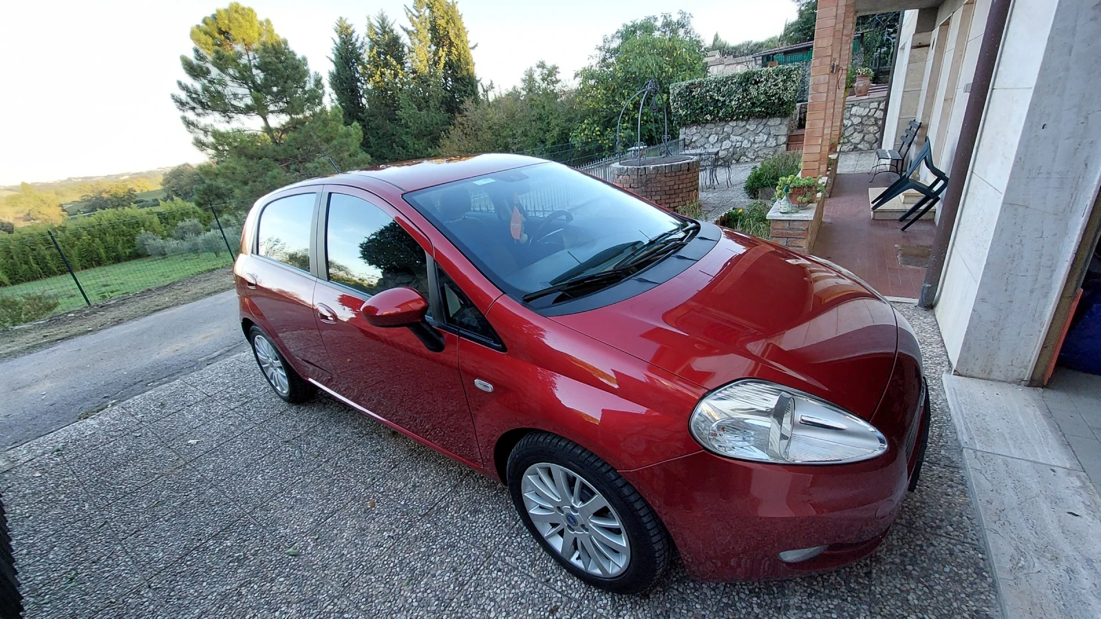 Fiat Punto 1.3 multijet 90 6 скорости - изображение 6