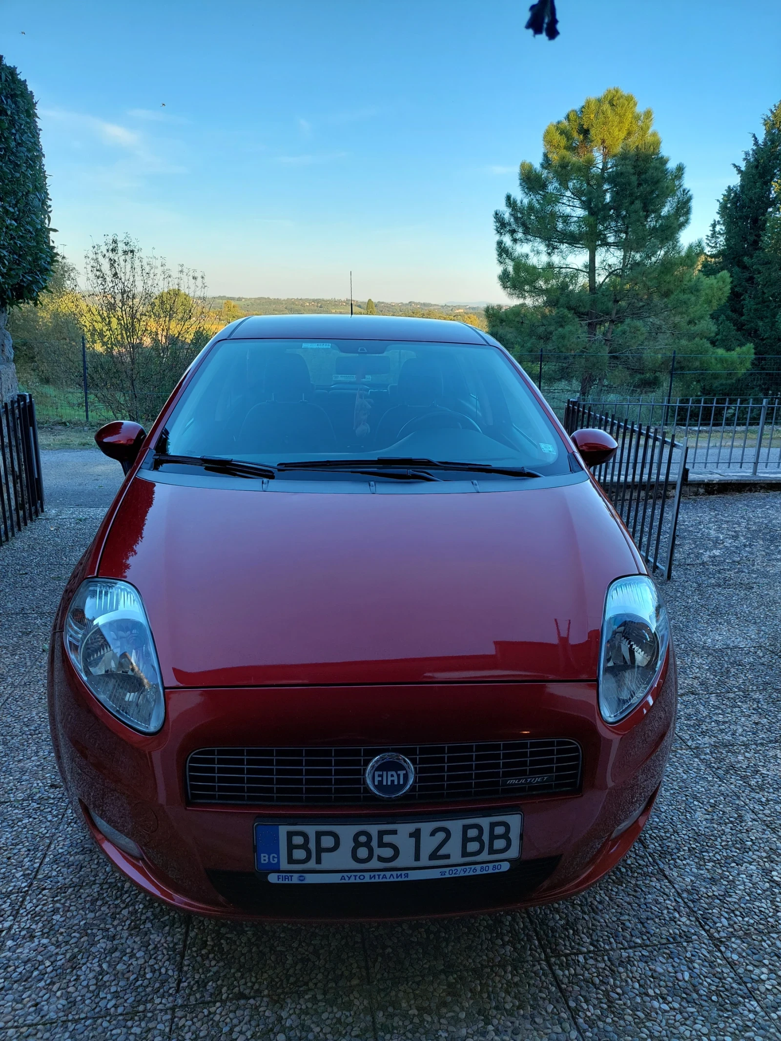 Fiat Punto 1.3 multijet 90 6 скорости - изображение 9