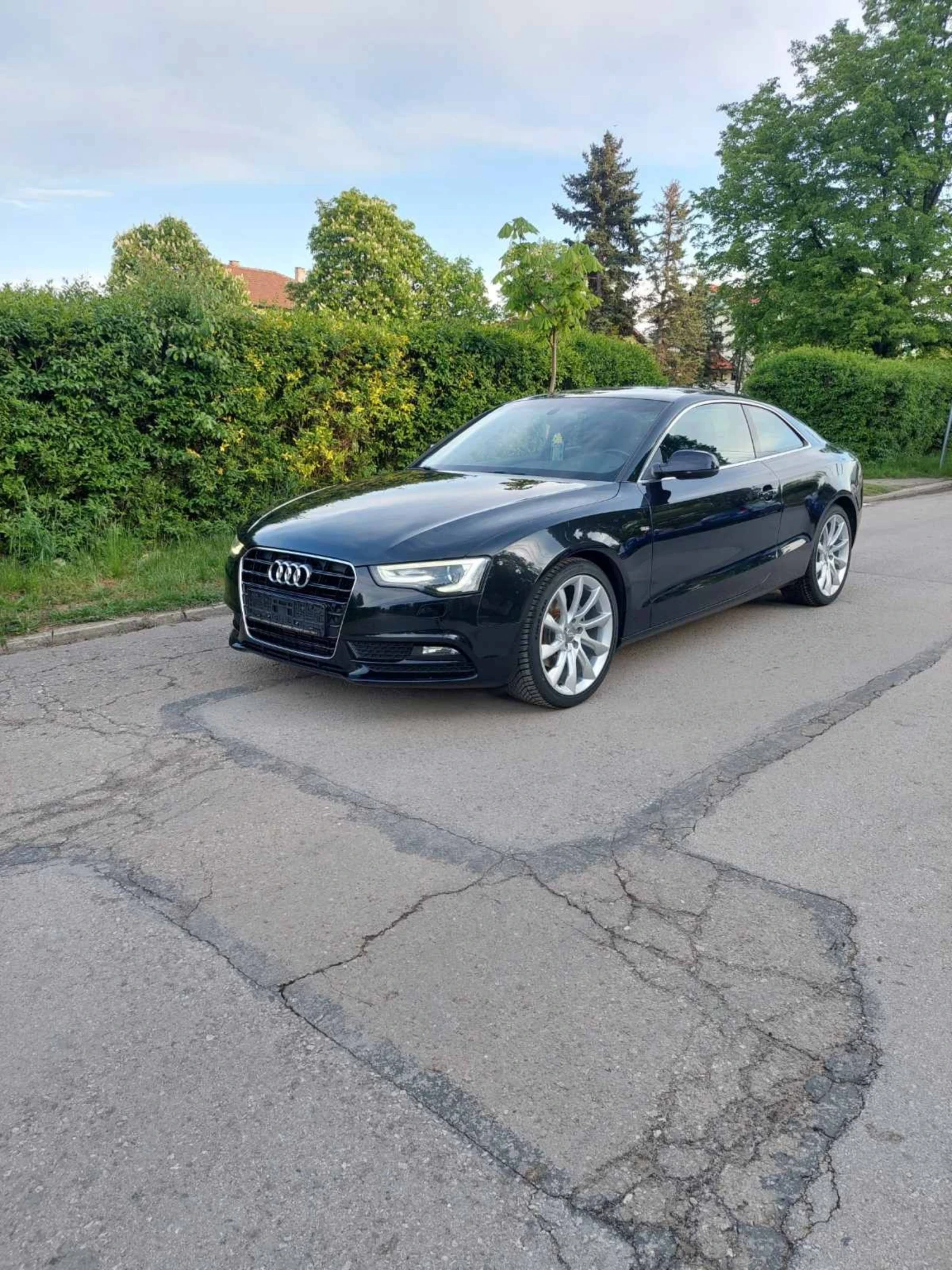 Audi A5 1.8Т 6ск. Внос от Германия евро 5 - [1] 