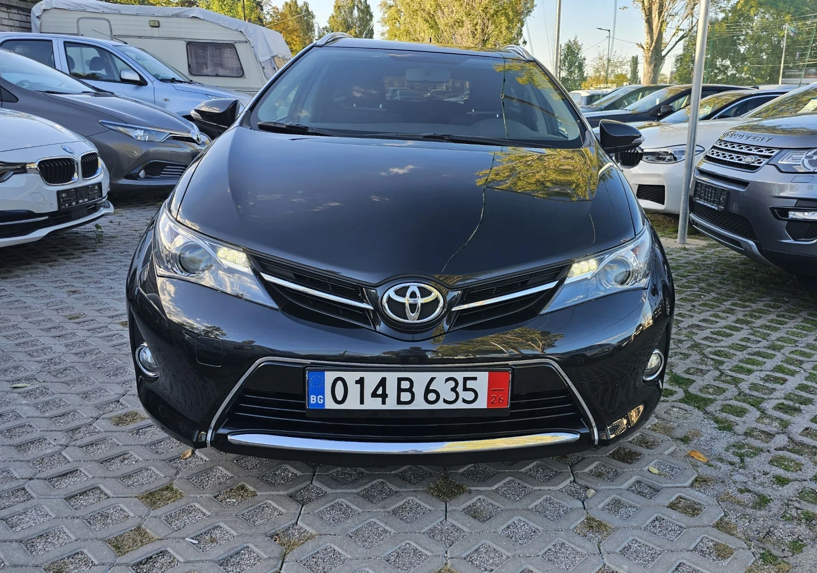 Toyota Auris 1.6 132 к.с. Камера Swiss  - [1] 