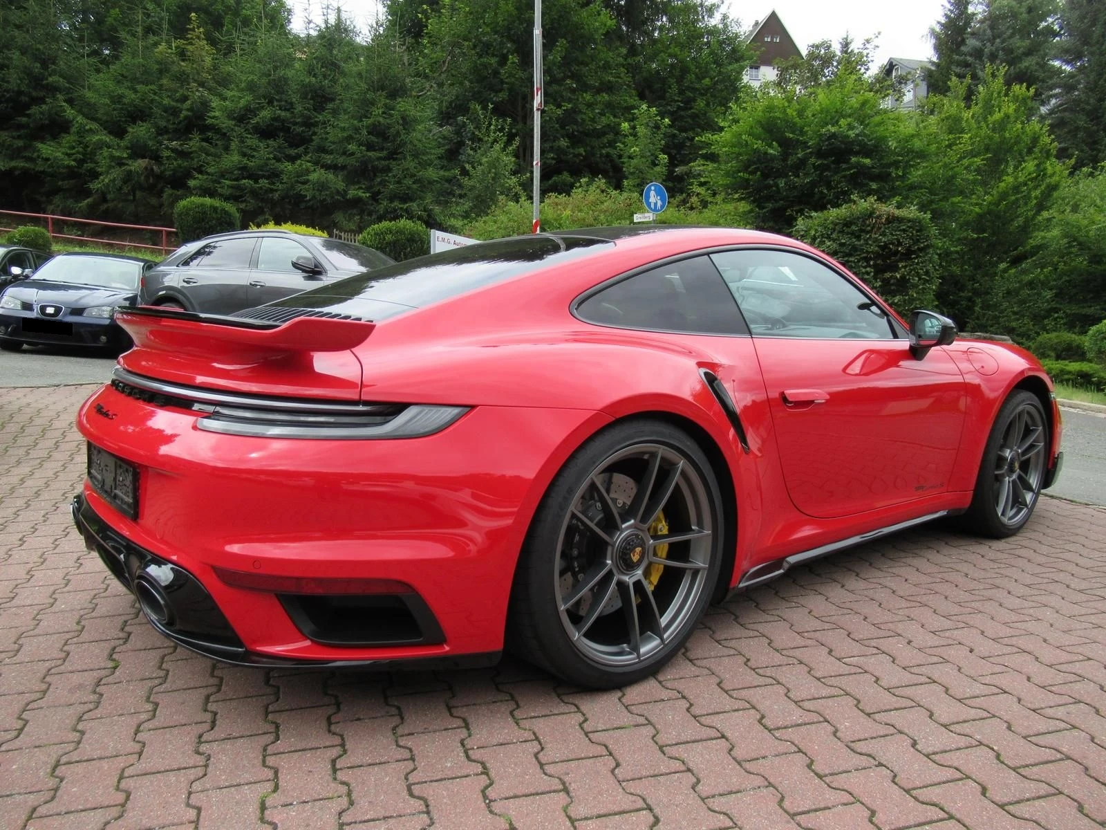 Porsche 911 992 TURBO S/COUPE/CERAMIC/CARBON/AEROKIT/LIFT/360/ - изображение 6