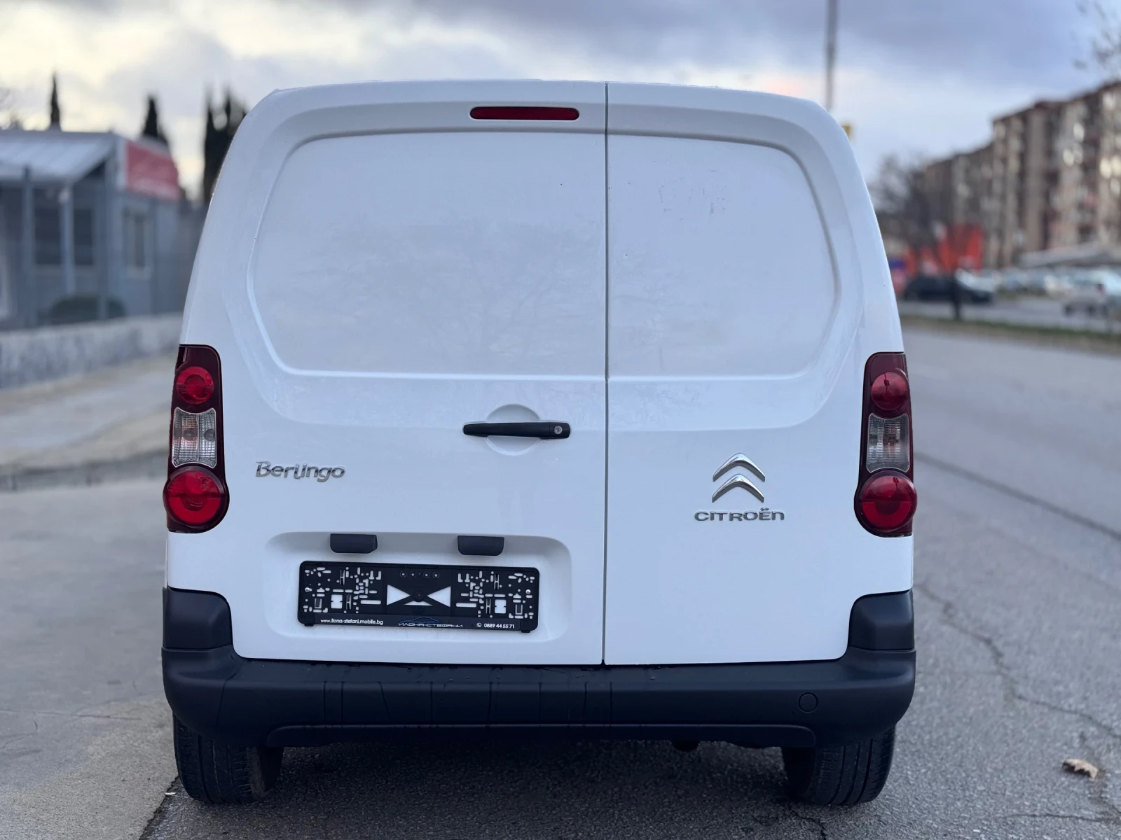 Citroen Berlingo 1.6HDI 75кс * ПЕРФЕКТЕН*  - изображение 4