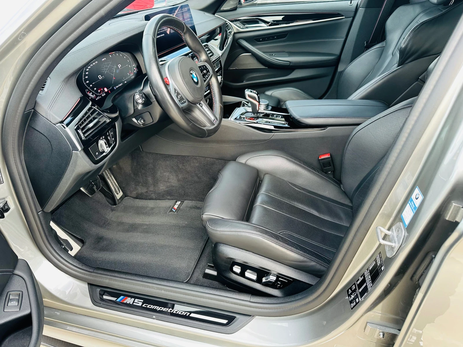 BMW M5 Competition M-Performance | Mobile.bg   14