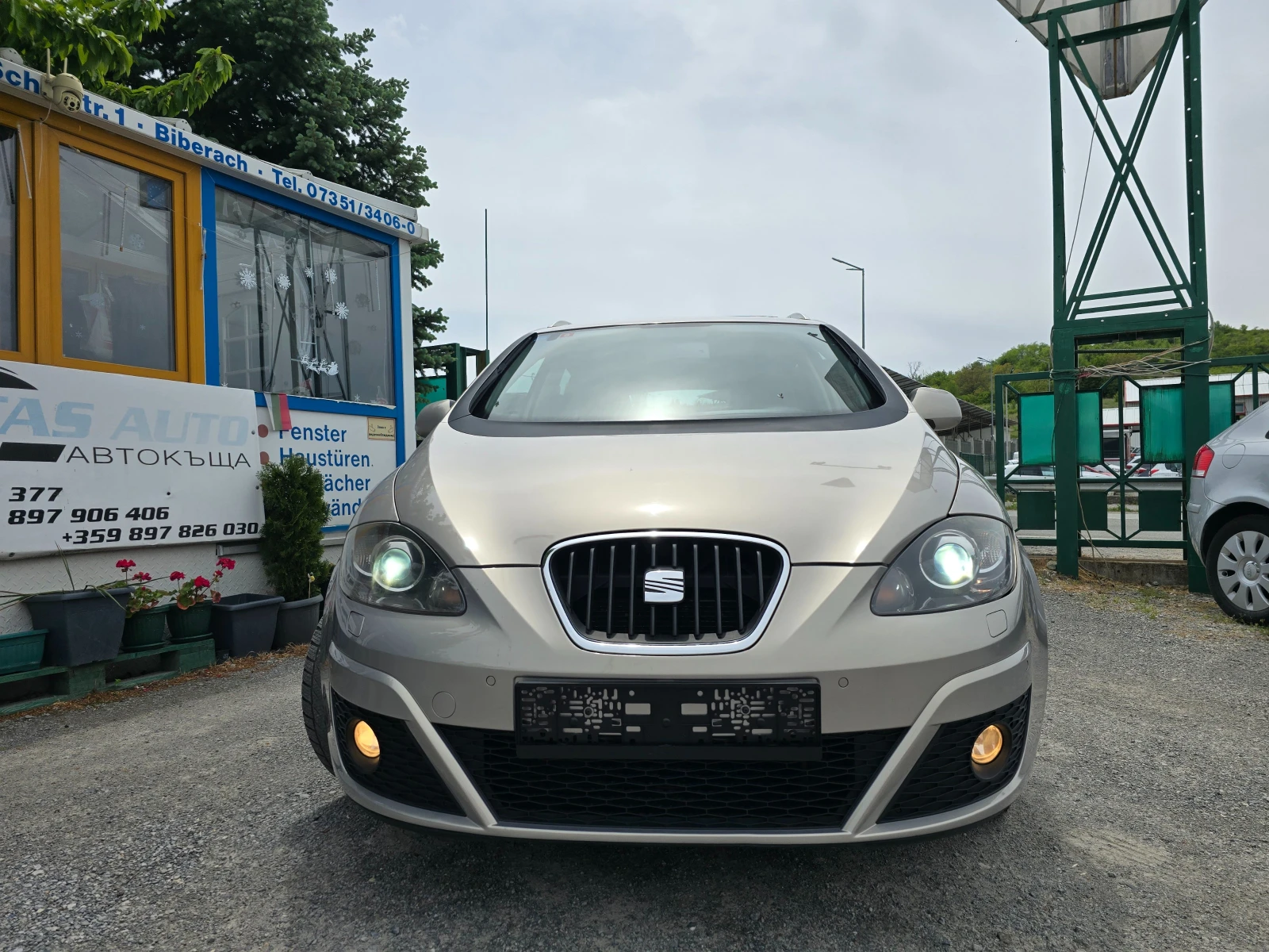 Seat Altea 2.0TDi-Automatic = Xenon, Navi - изображение 2