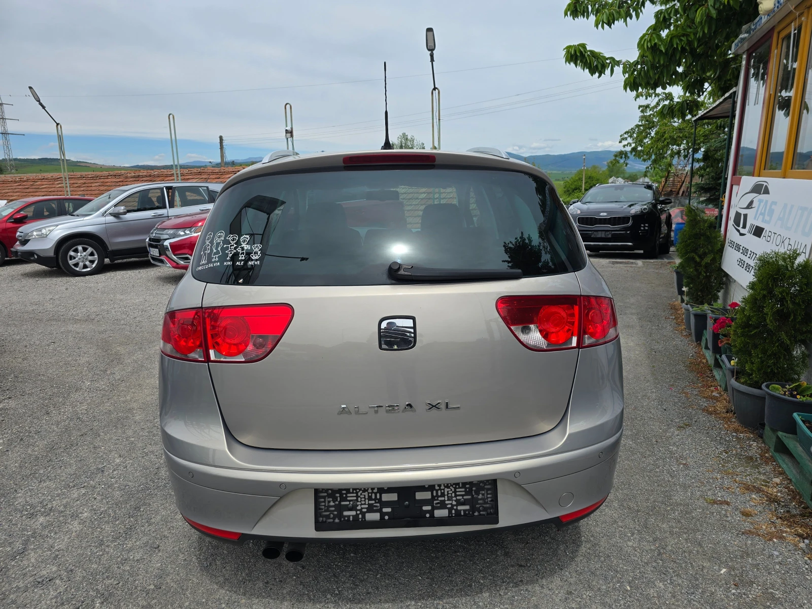 Seat Altea 2.0TDi-Automatic = Xenon, Navi - изображение 5