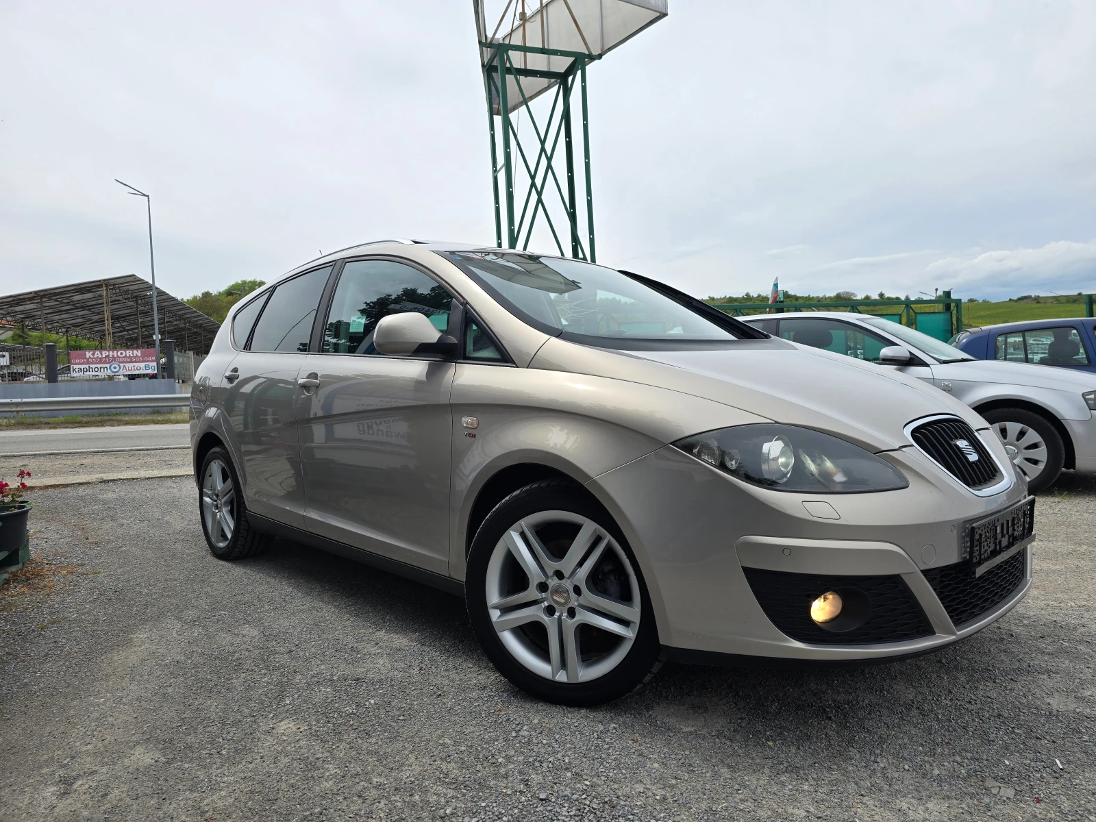Seat Altea 2.0TDi-Automatic = Xenon, Navi - изображение 3