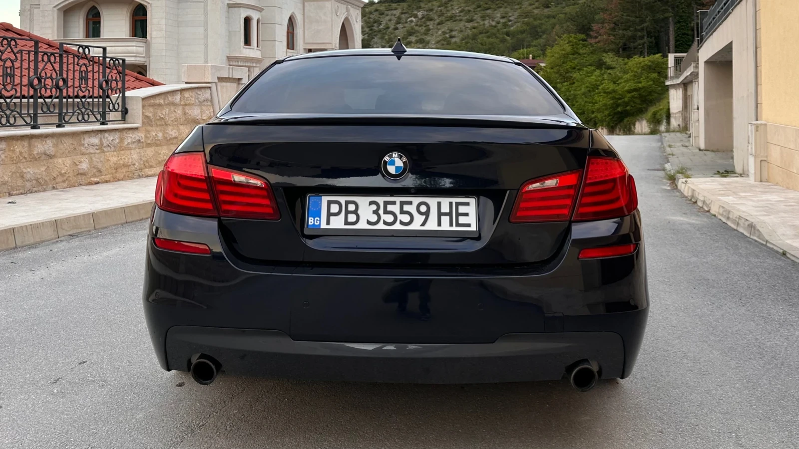 BMW 535 M-pack.Head-up.Обдухване.Вакум.масаж.* * FULL*  - изображение 5