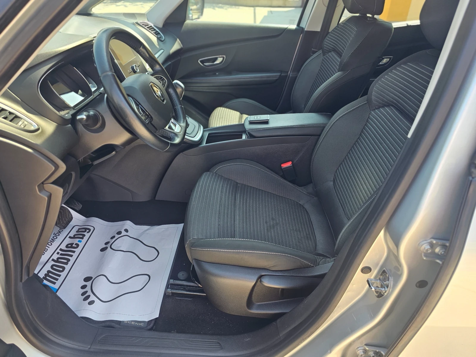 Renault Scenic 1.5dci.110k.c. | Mobile.bg — изображение 16