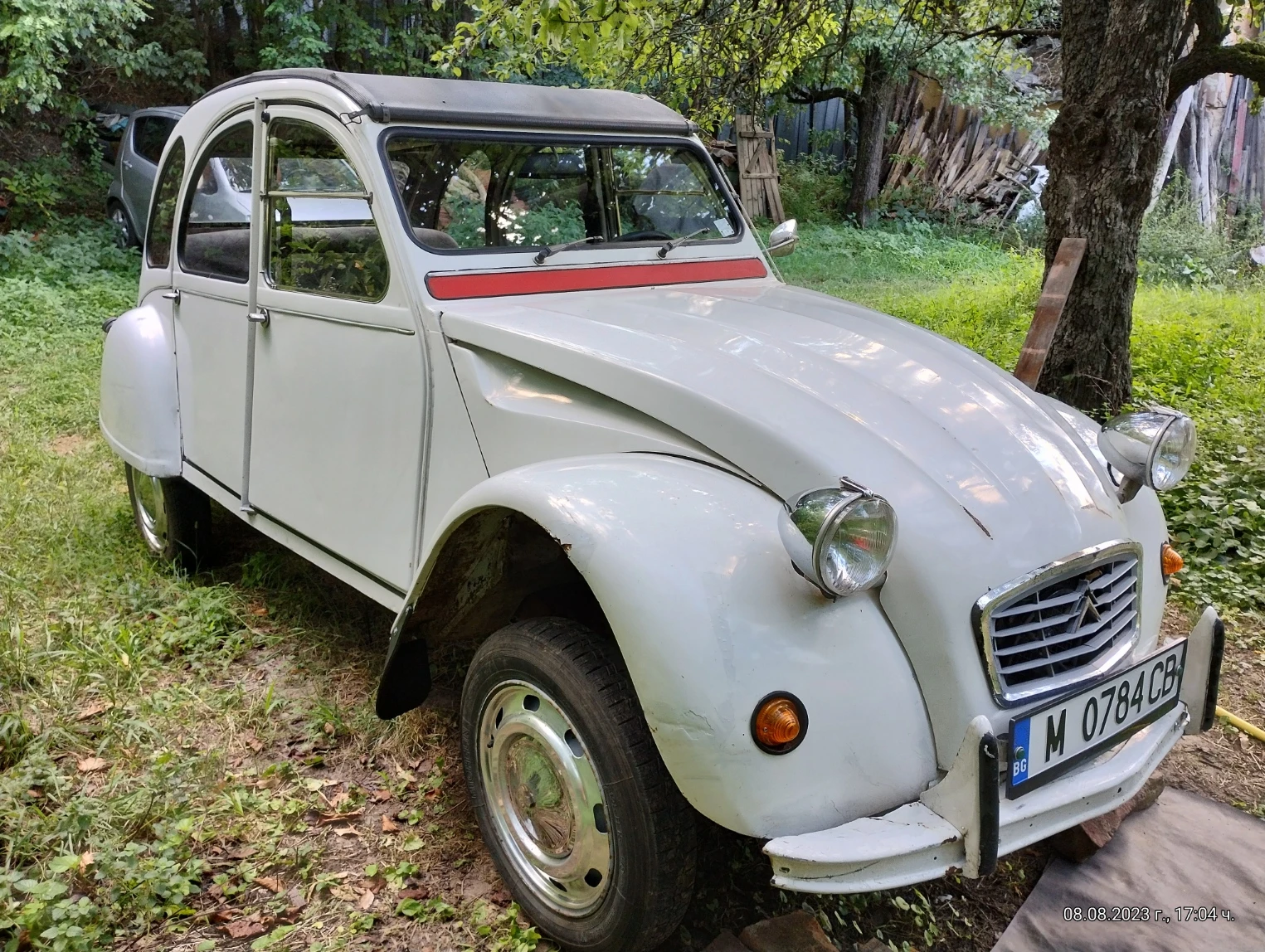 Citroen 2cv 2cv6 - изображение 3