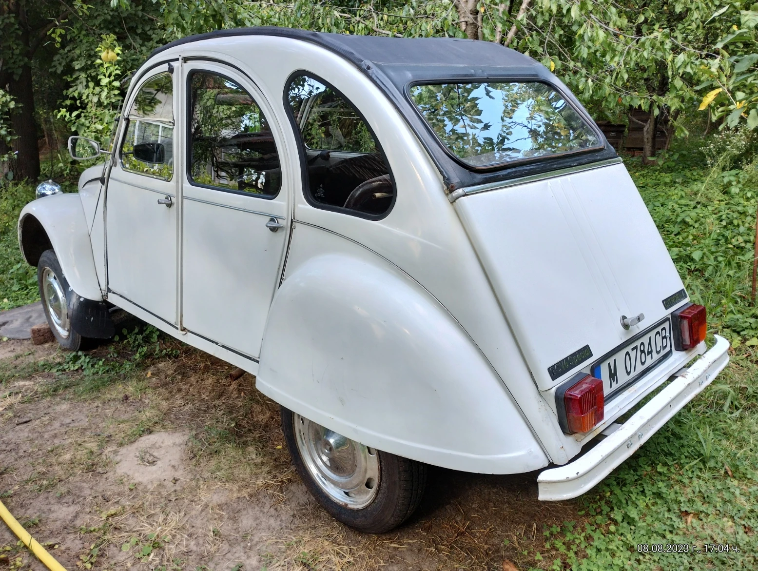 Citroen 2cv 2cv6 - изображение 4
