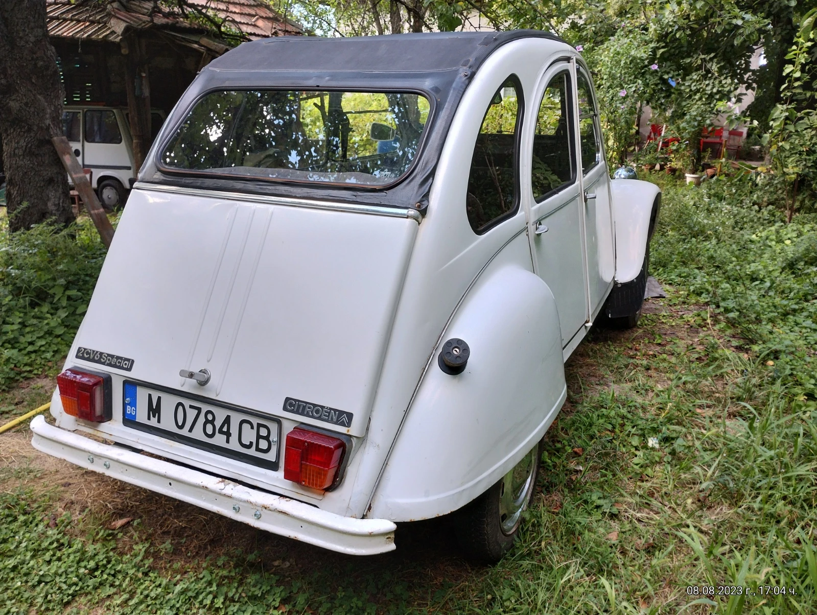 Citroen 2cv 2cv6 - изображение 5