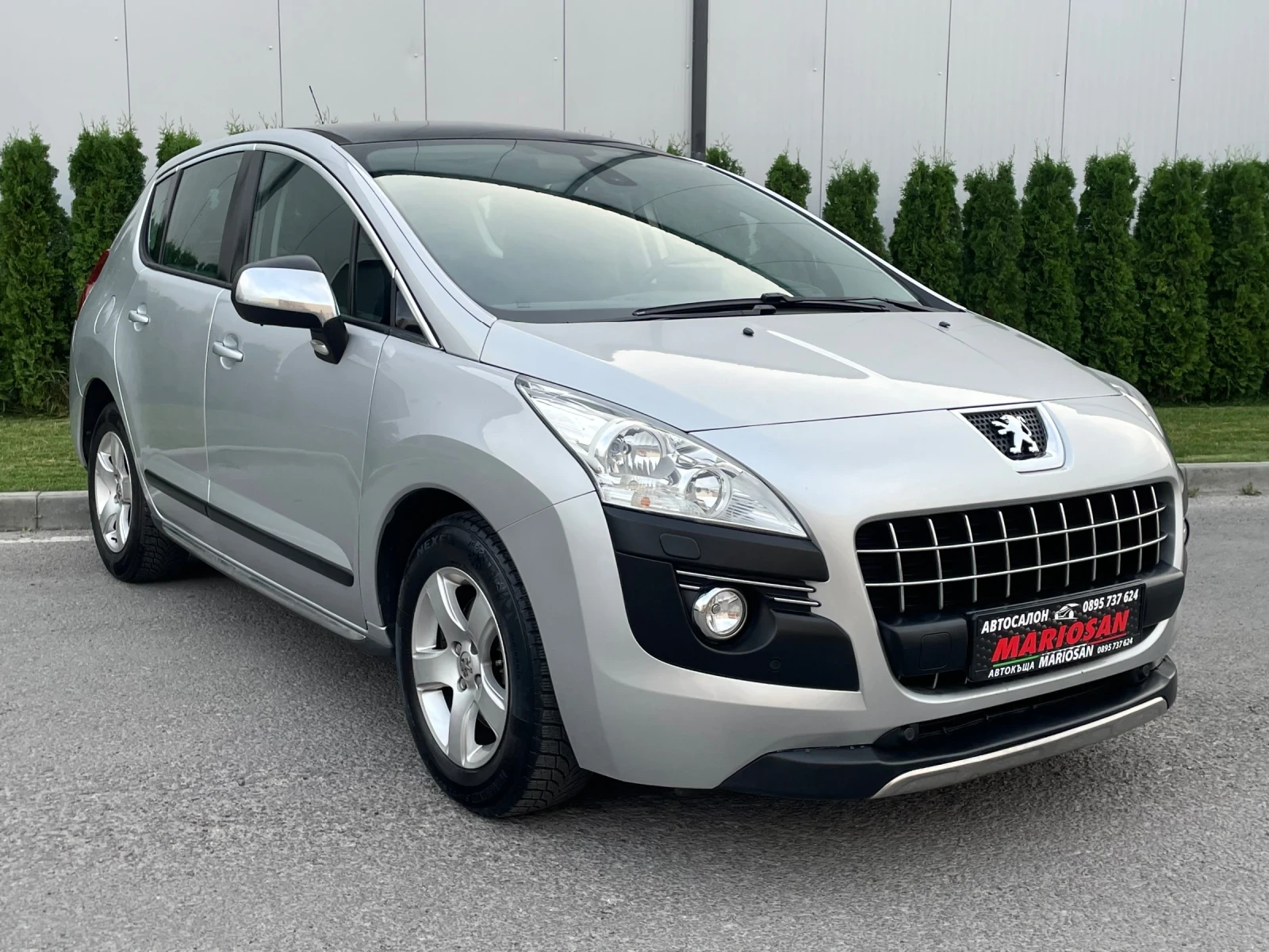 Peugeot 3008 2010.г/Фулл екстри/Панорама/Хедъп/Навигация/ - изображение 3