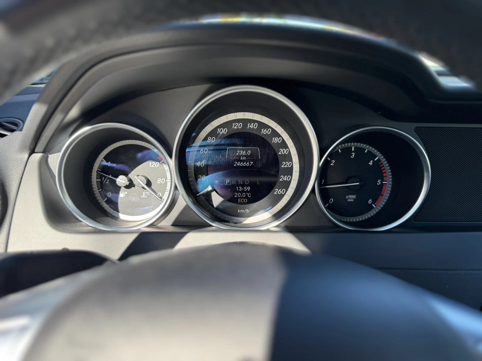 Mercedes-Benz C 220    | Mobile.bg   17