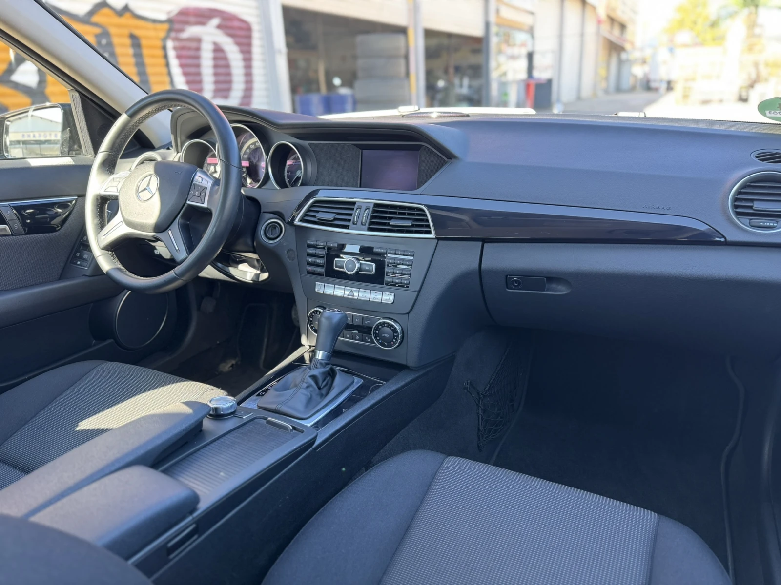 Mercedes-Benz C 220    | Mobile.bg   15