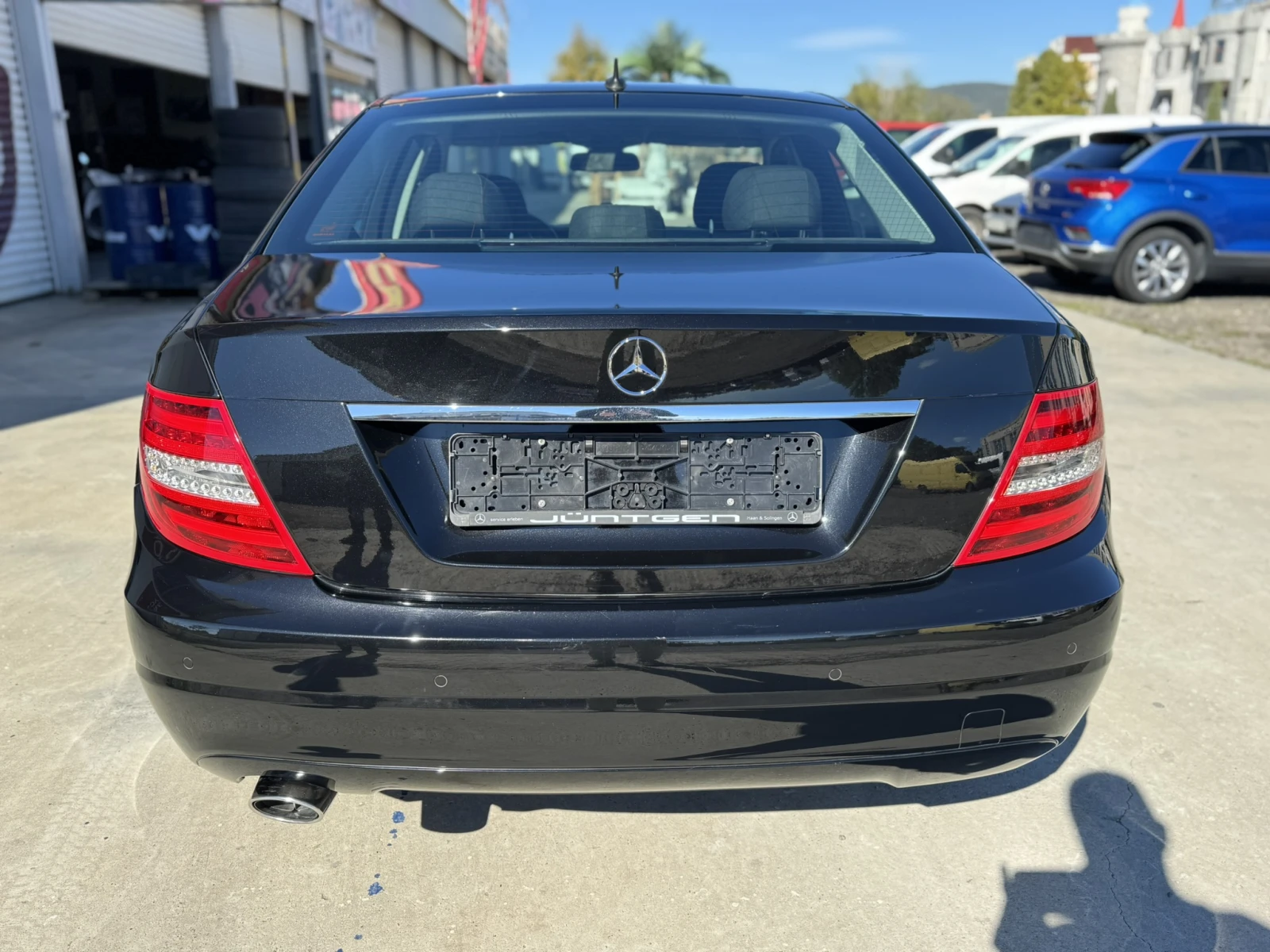 Mercedes-Benz C 220 Пълна Сервизна История - изображение 4