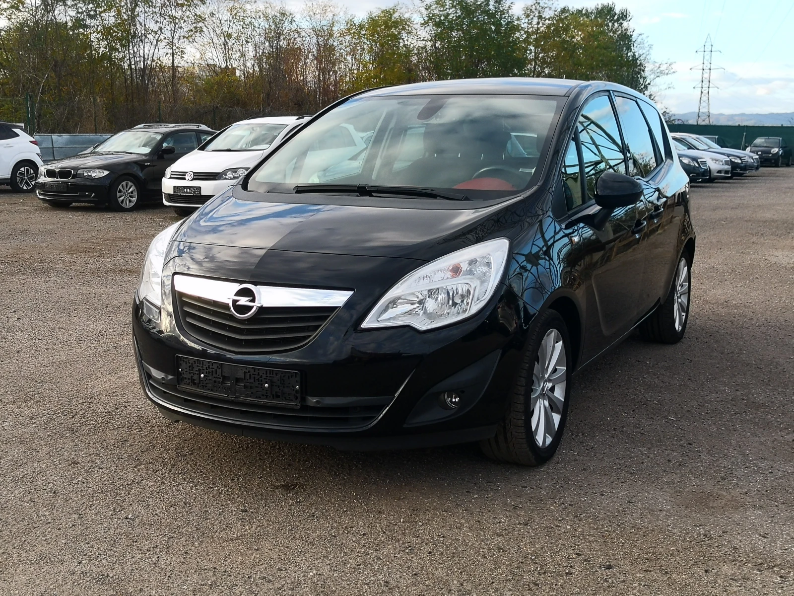Opel Meriva 1.4i 120k.c. 5  101000km. | Mobile.bg   1