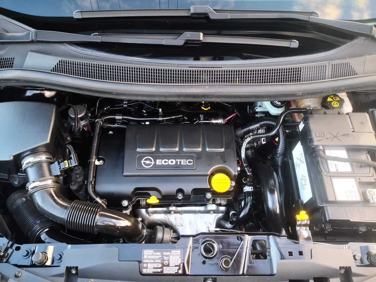 Opel Meriva 1.4i 120k.c. 5  101000km. | Mobile.bg   17