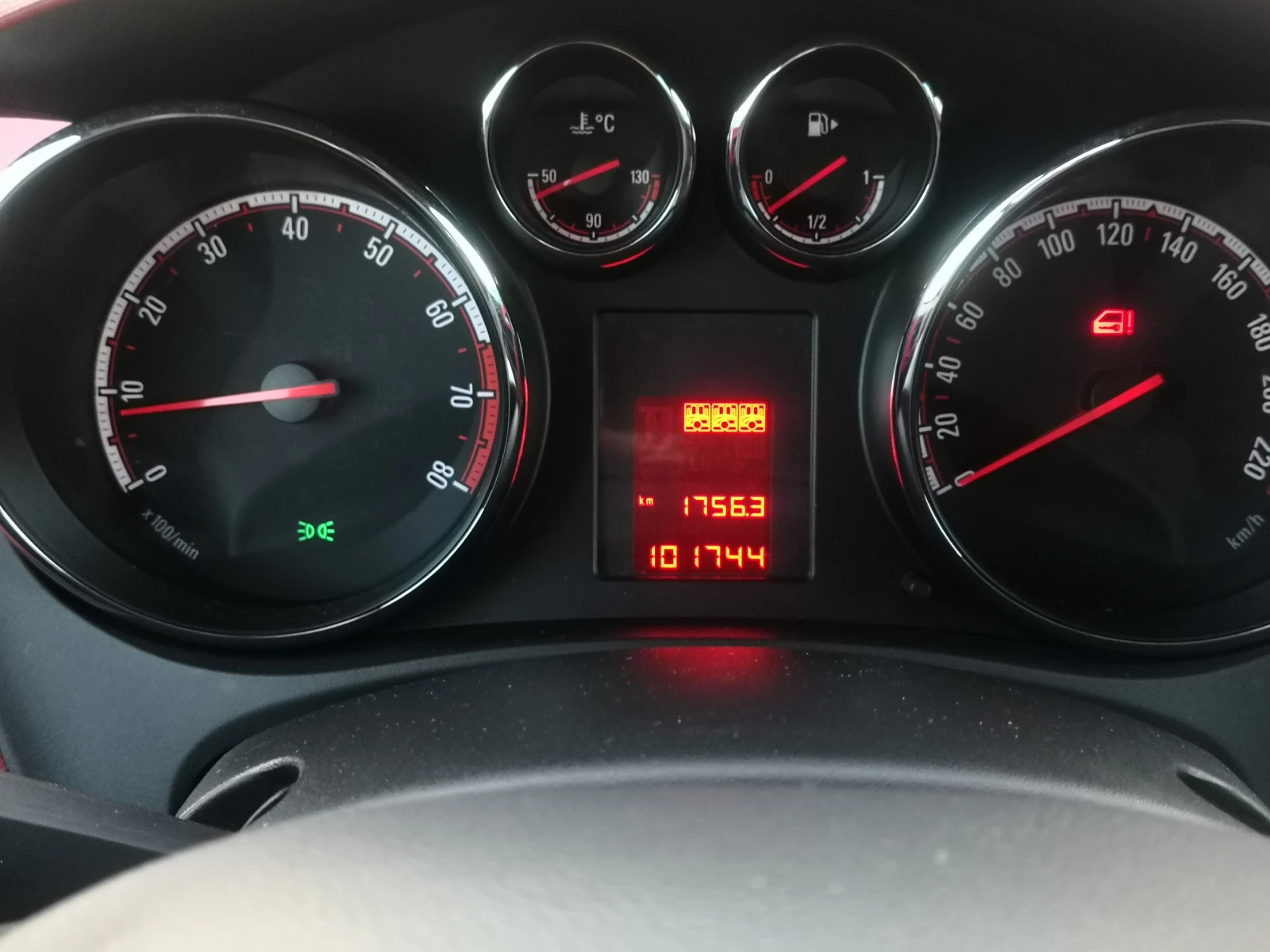 Opel Meriva 1.4i 120k.c. 5  101000km. | Mobile.bg   12