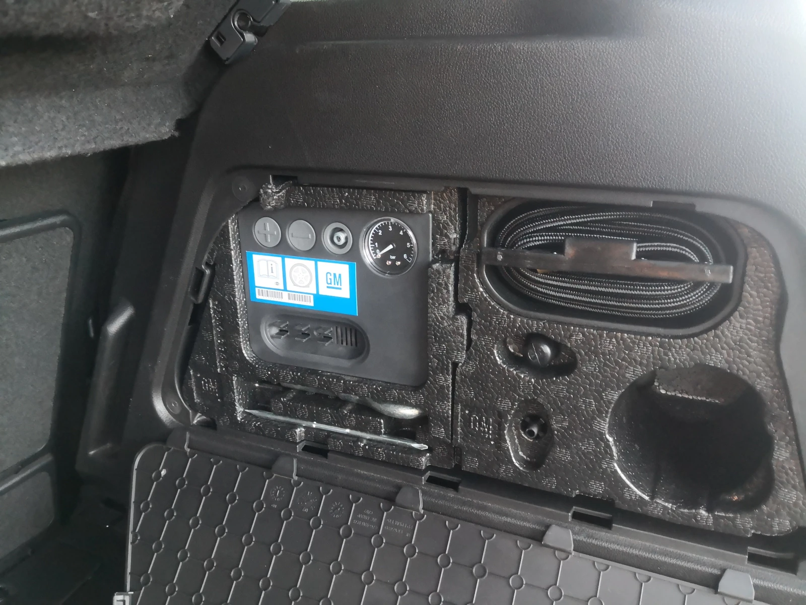 Opel Meriva 1.4i 120k.c. 5  101000km. | Mobile.bg   16