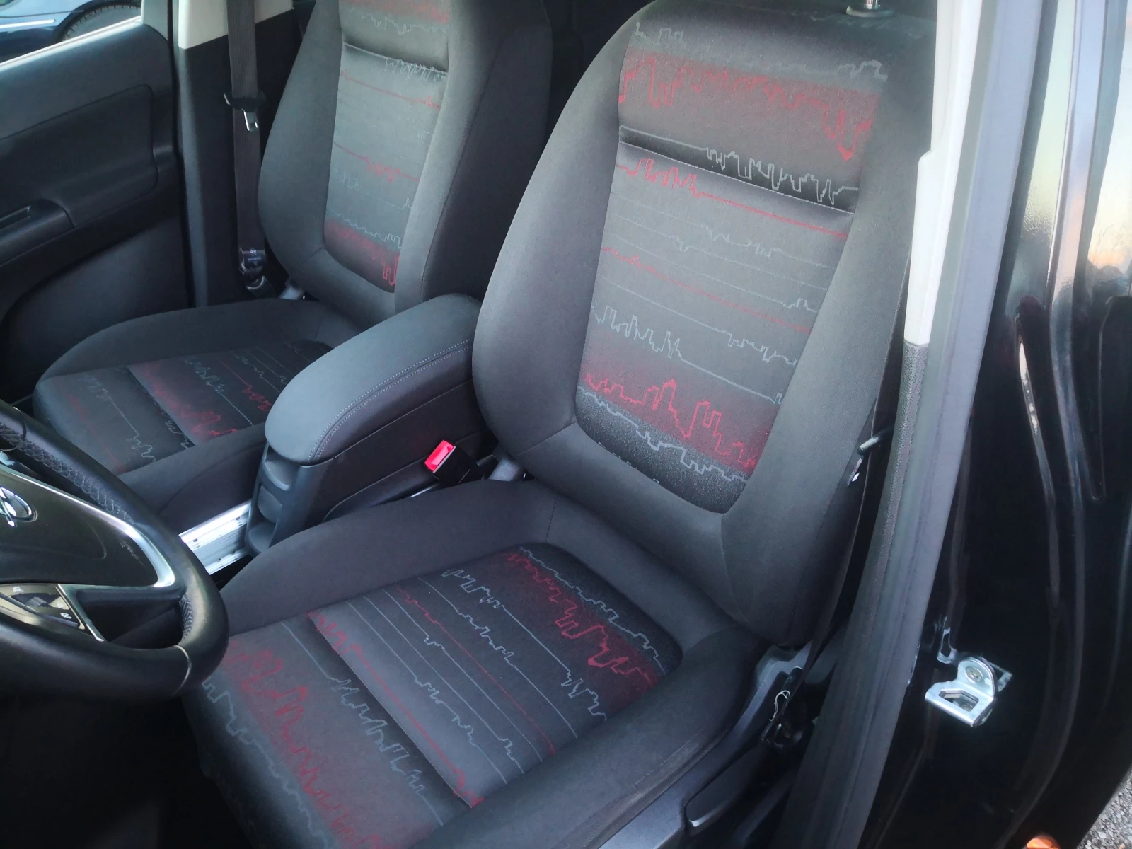 Opel Meriva 1.4i 120k.c. 5  101000km. | Mobile.bg   8