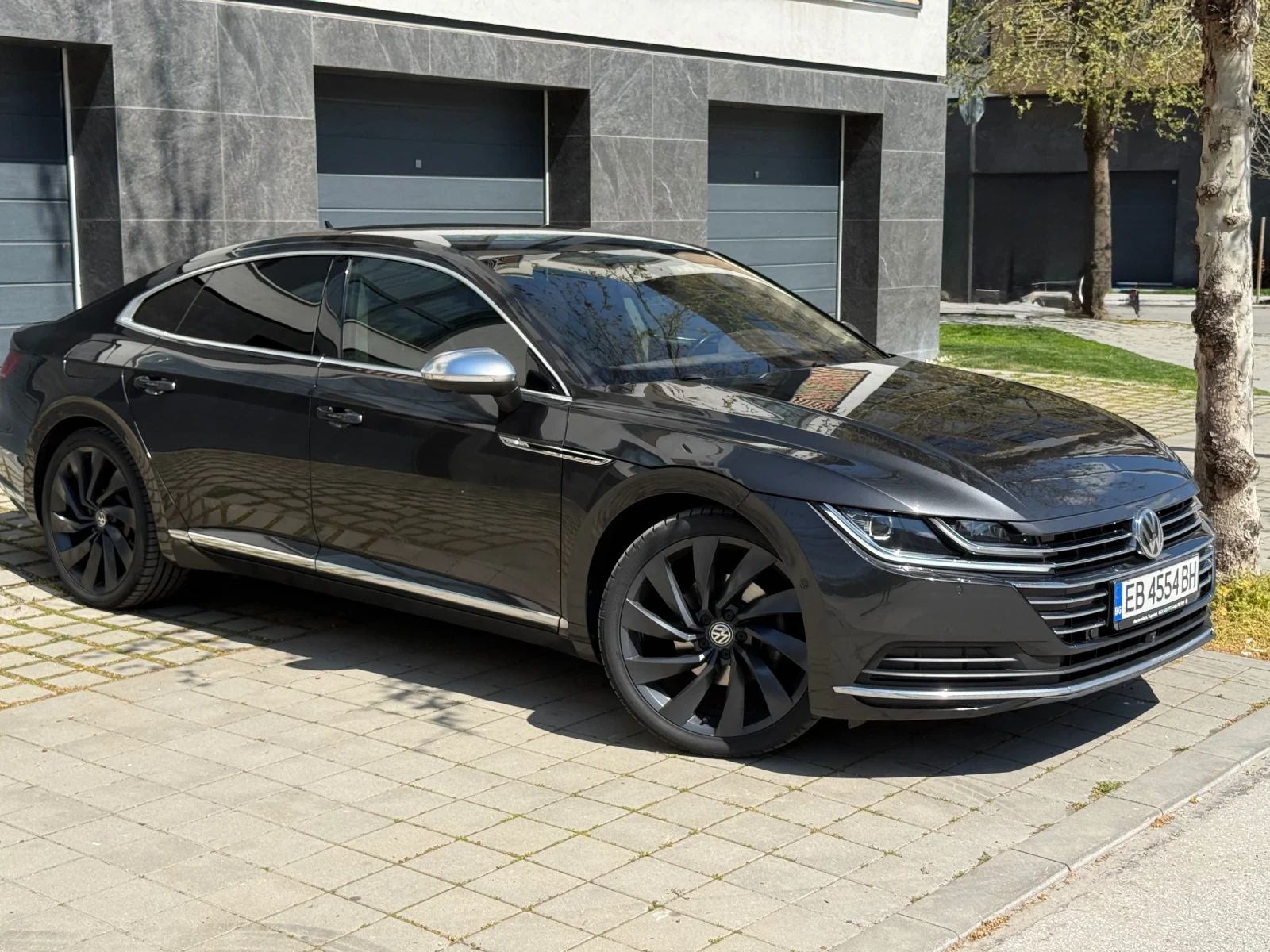 VW Arteon Реални КМ!!! 4х4 190кс, снимка 3 - Автомобили и джипове - 53038412